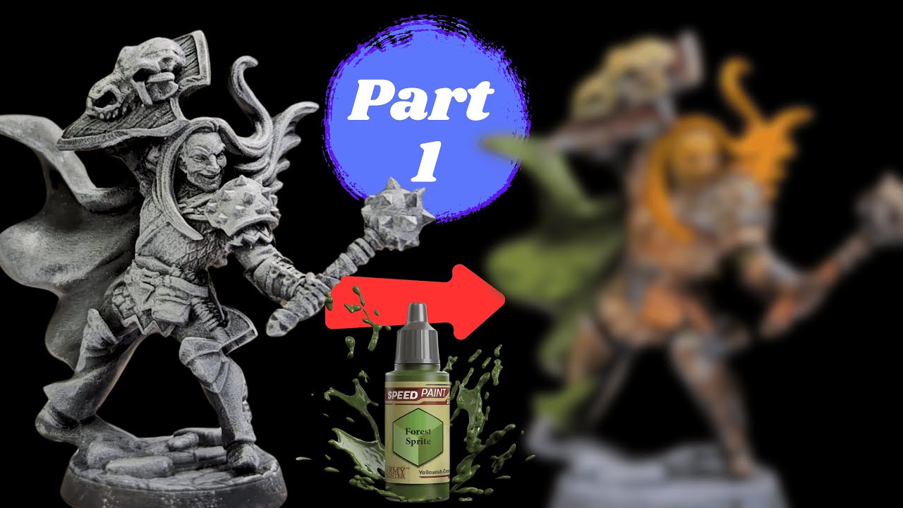 SLAP CHOP with The Army Painter 2.0 Speedpaint - Let's Paint a D&D Party! Part 1
