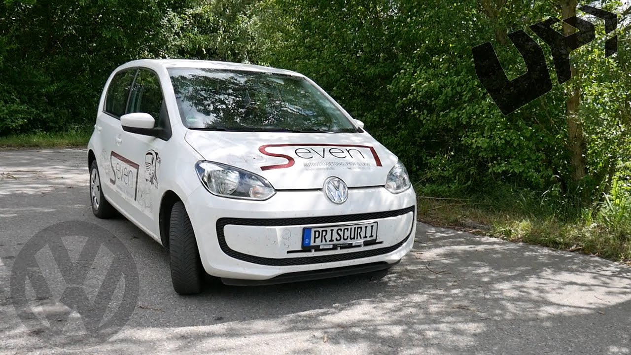 VW UP 2016 44kw 1L огляд Volkswagen UP!