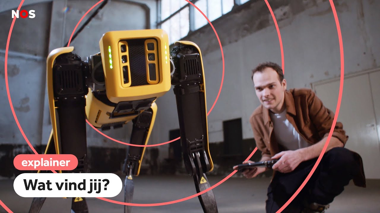 Dansende robots: doodeng of vet?