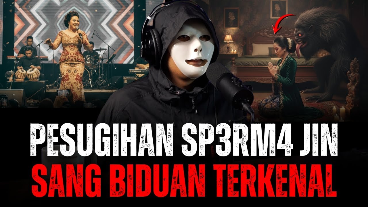 Pengakuan Mantan Asisten: Ritual 'Cairan Sp3rma Jin' yang Bikin Biduan Selalu Awet Muda!