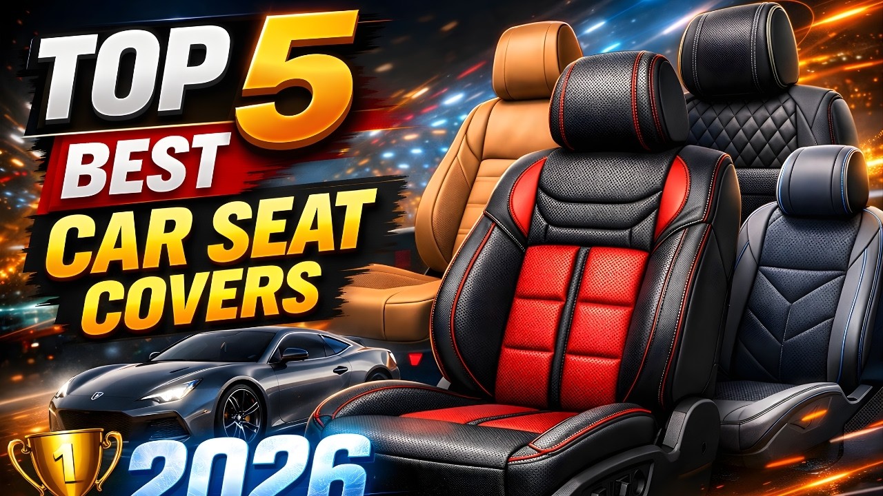 Best Car Seat Covers 2025 | Waterproof & Custom Fit Leather Covers