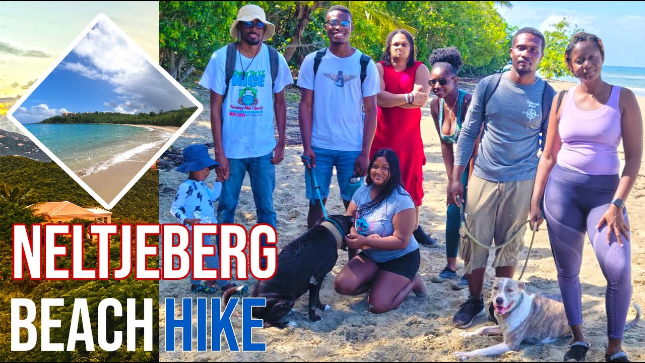 Neltjeberg Beach Hike St. Thomas