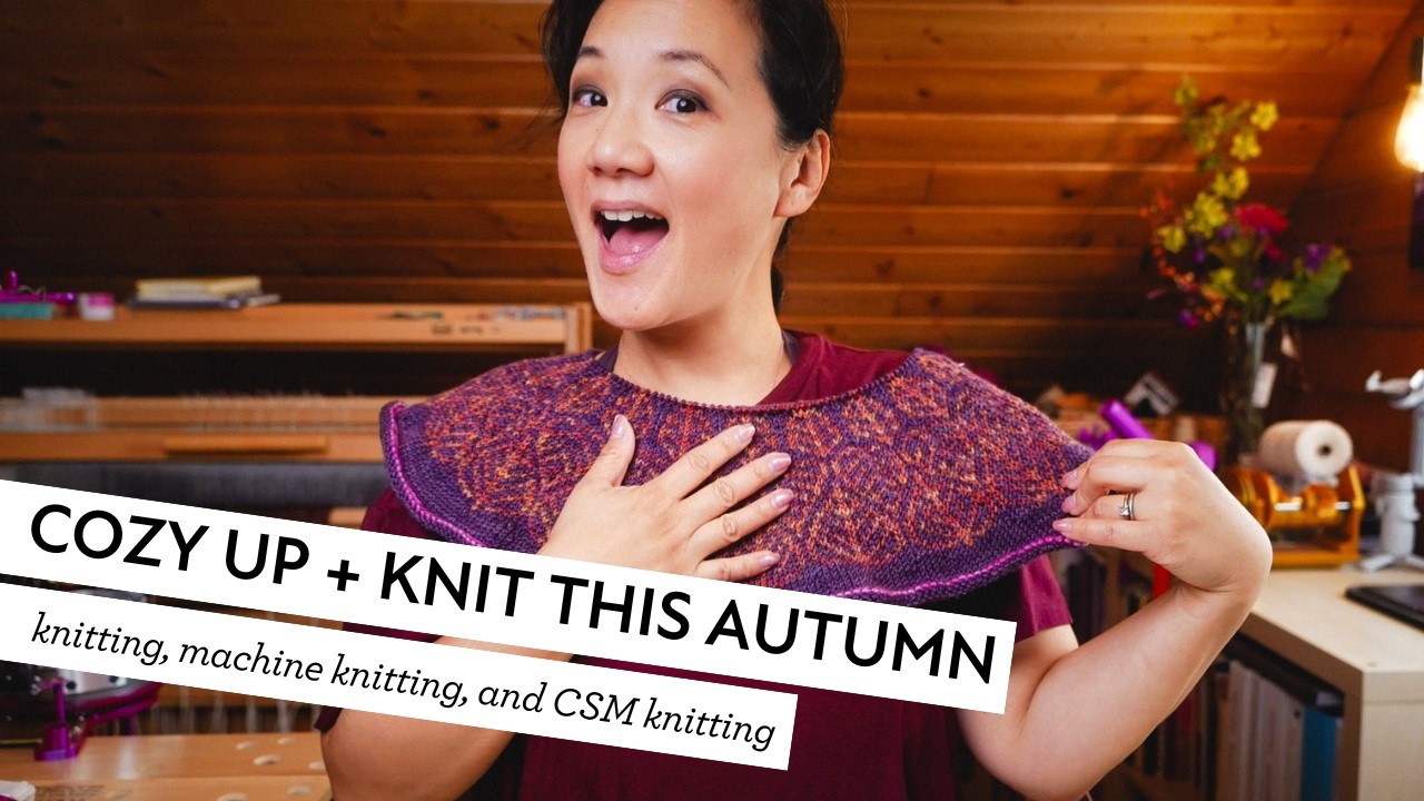 Готовы укутаться поудобнее и связать всё необходимое этой осенью 🍂 вязание, машинное вязание, вяз...