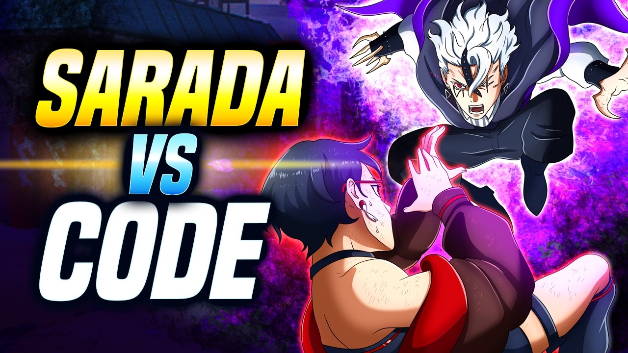 🚨Boruto's FAILURE Created Sarada's Most DANGEROUS Fight...Sarada VS Code!