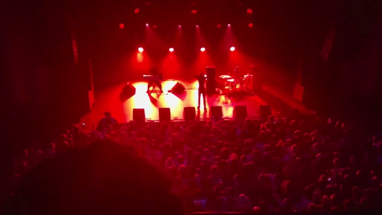 Death Grips LIVE @ The Warfield, San Francisco, 5/20/23 (Full Show, Balcony)
