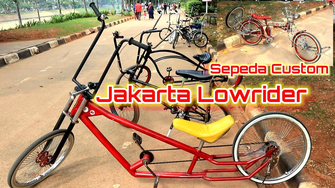 JAKARTA TIMUR BICYCLE CUSTOM | JAKARTA LOWRIDER