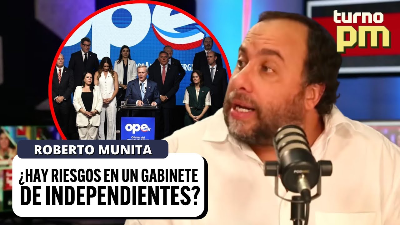 ¿Gobierno de independientes? El RIESGO de tener ministros con 
