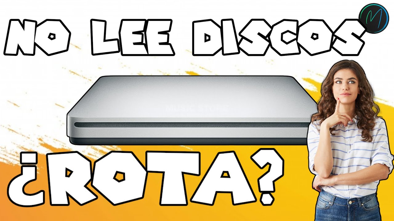 SuperDrive de Apple, ¿no lee discos? igual no está rota....