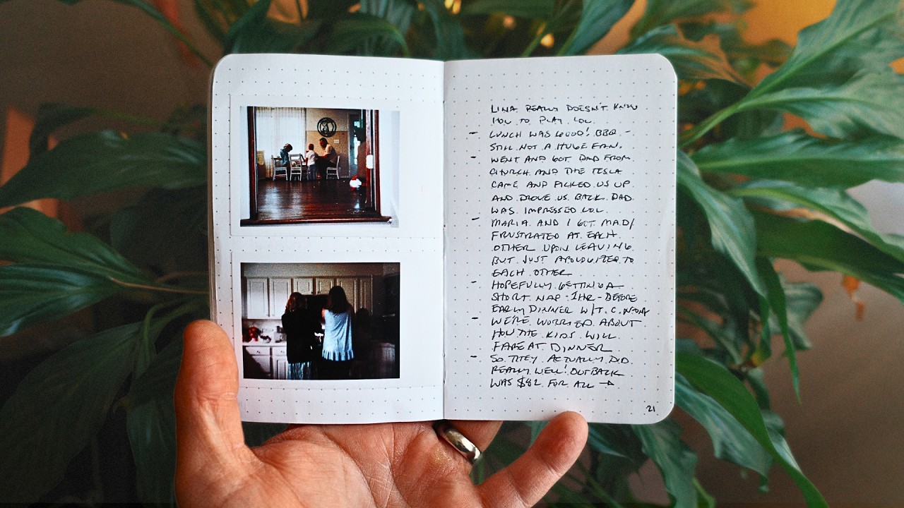 Настройка системы Field Notes, изменившая мой подход к документированию жизни.