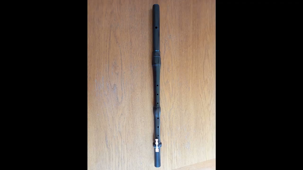 Michel Blavet - Gigue en rondeau E minor - Rottenburgh Grenadille - Remi Flutes