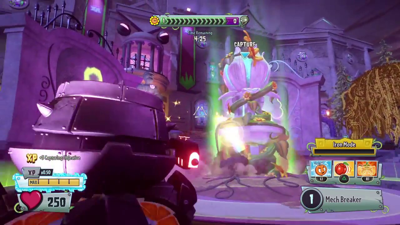 PVZ GW2 Golden Gnomes Part 1 (Zomburbia)
