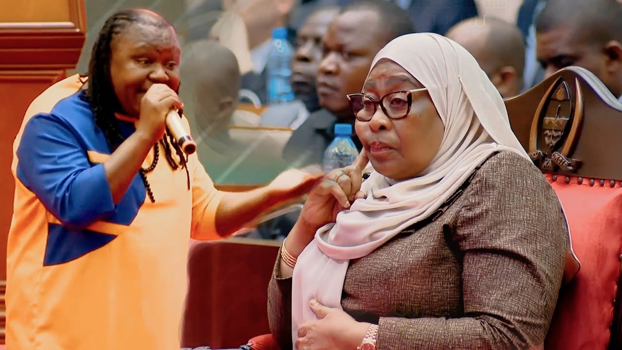 MRISHO MPOTO AMNYANYUA RAIS BILA UWOGA