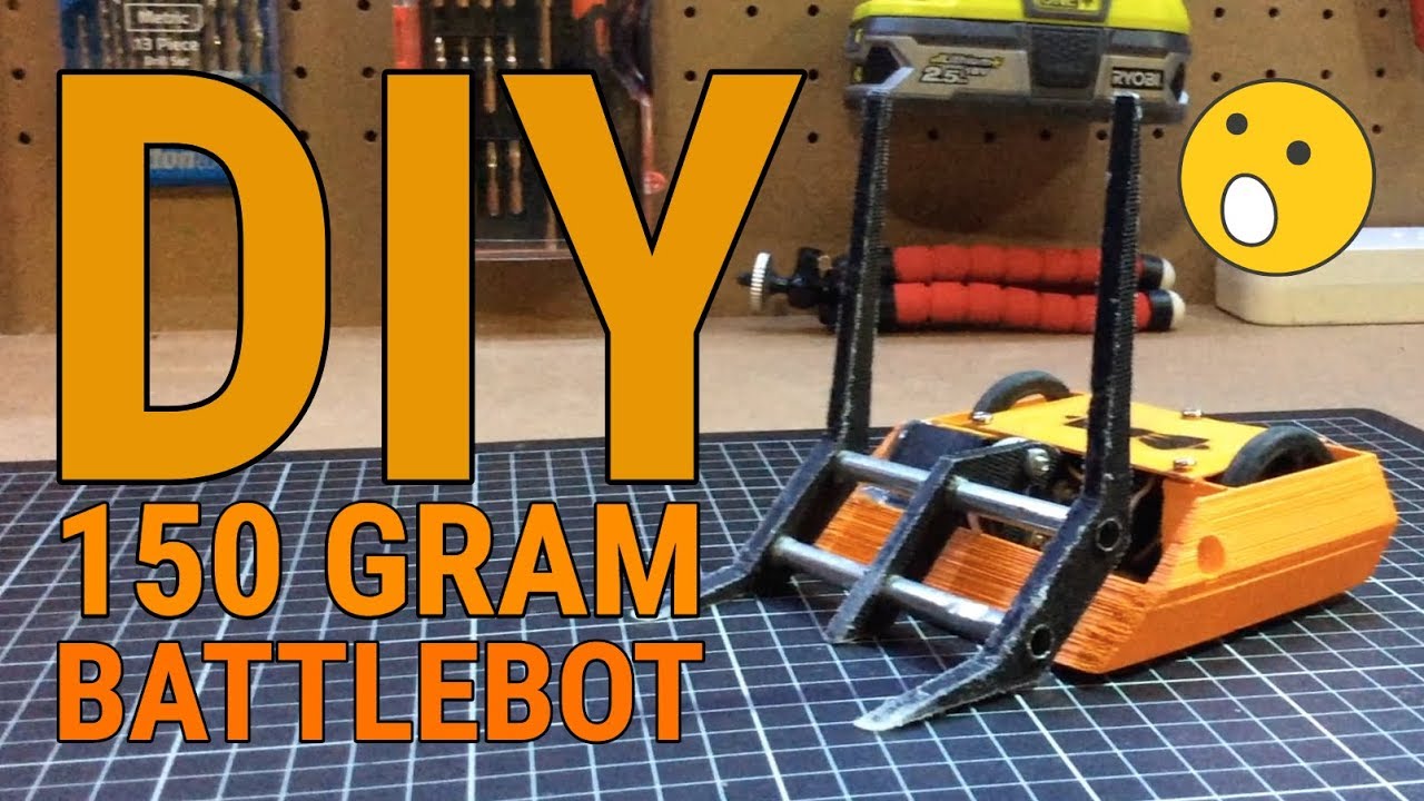 Antweight Battlebot - Mr Bowjangles (150g)