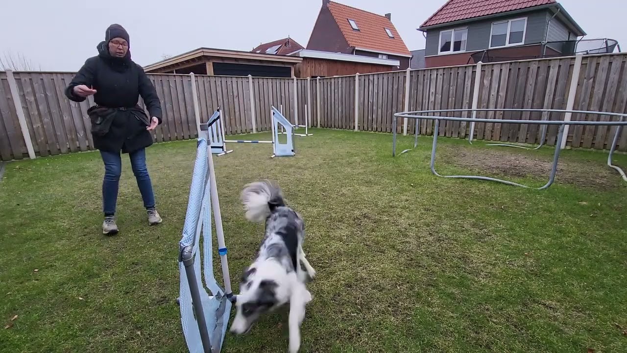Tuin training, Ommetjes.