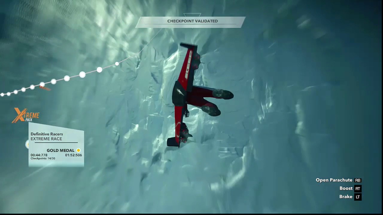 STEEP: Xtreme Pack DLC - Definitive Racers Extreme Race Gold