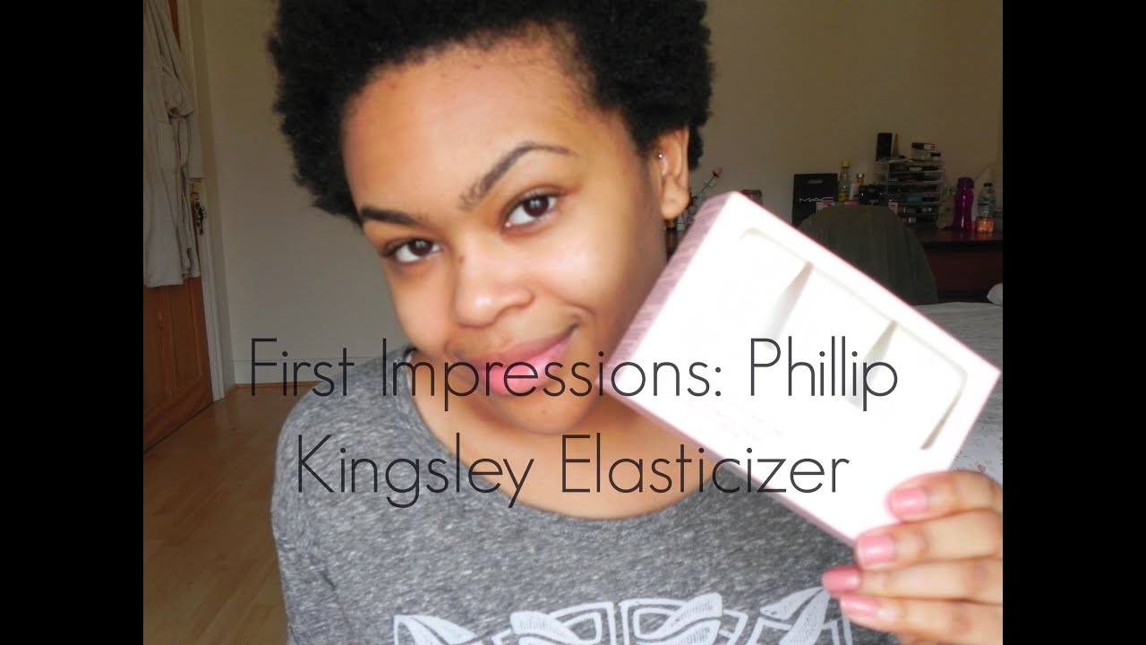 First Impression: Philip Kinglsey Elasticizer
