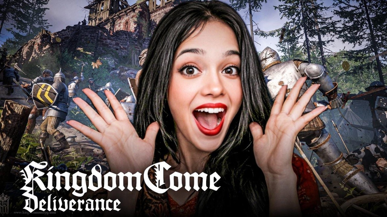 Kingdom Come Deliverance LIVE | Realistic Medieval RPG Gameplay | Full Story Mode