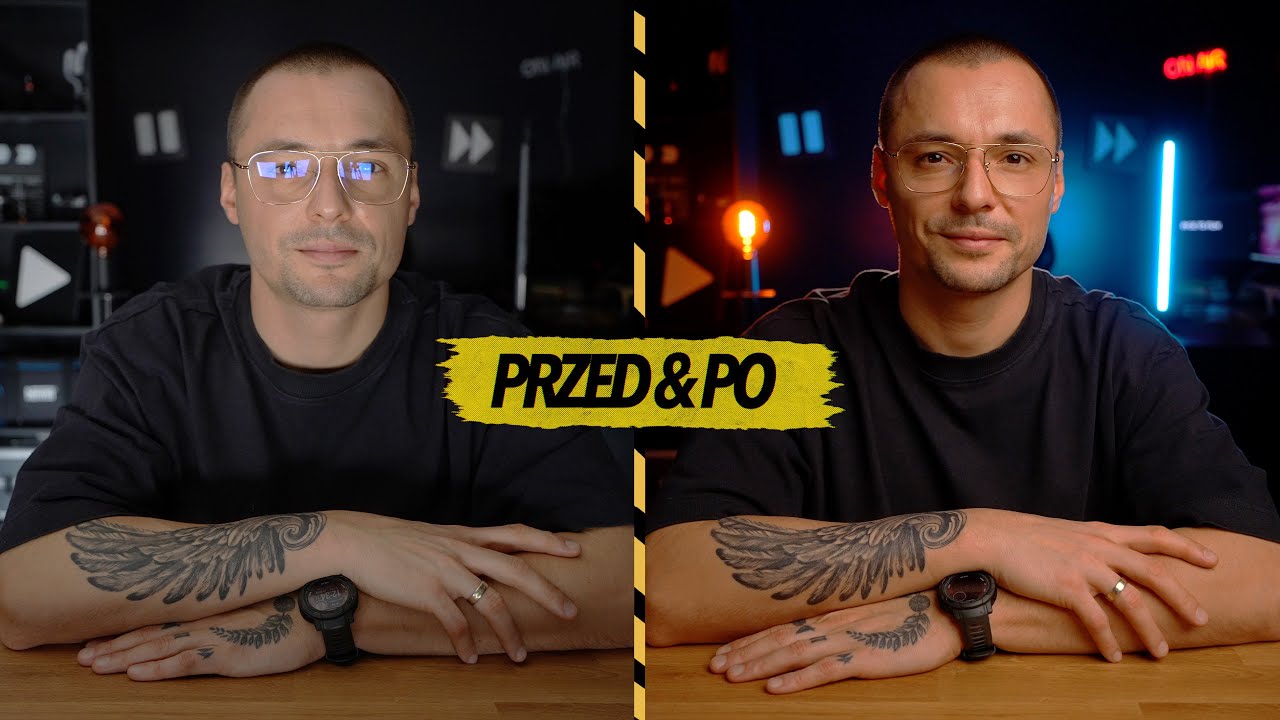 Spraw żeby Twoje filmy wyglądały PRO | Jakich lamp używam do swoich filmów YouTube | ŻYCIE TO FILM