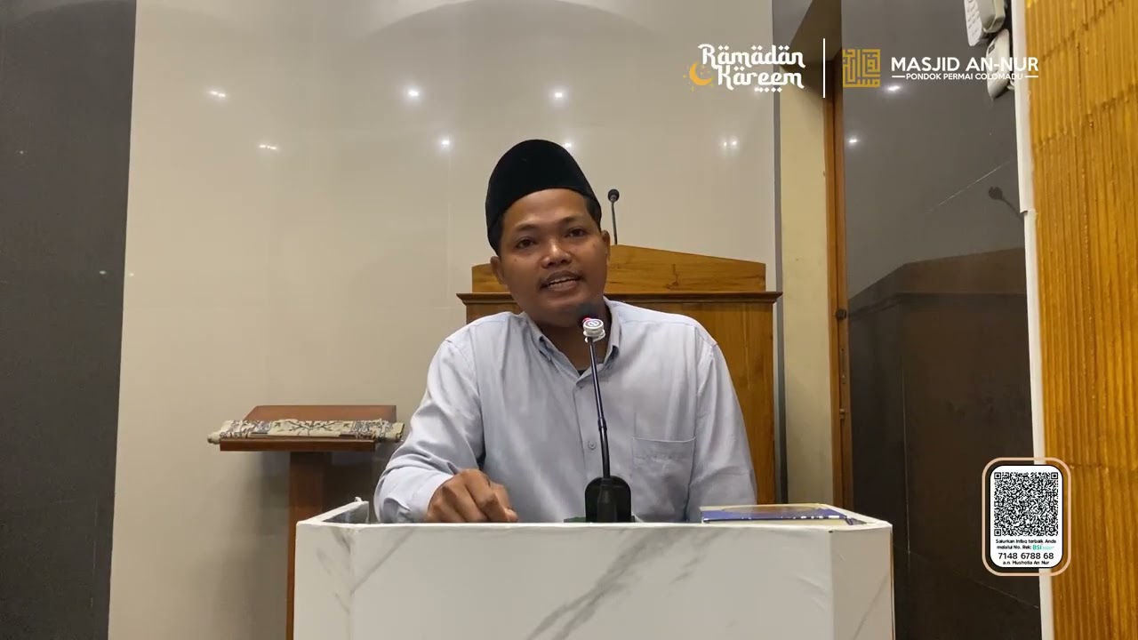 Kultum Shubuh - 17 Ramadhan 1447 H - Ust. Khoirul Amin Yusuf