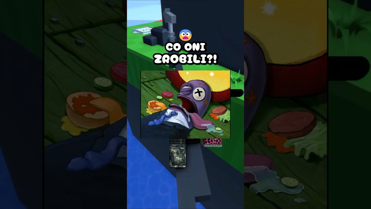 SpongeBob i Pan Krab zrobili COŚ STRASZNEGO 😱 #roblox #rblx #robloxrant #relatable