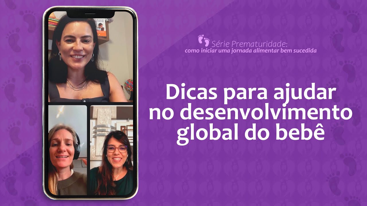 Dicas para ajudar no desenvolvimento global do bebê prematuro