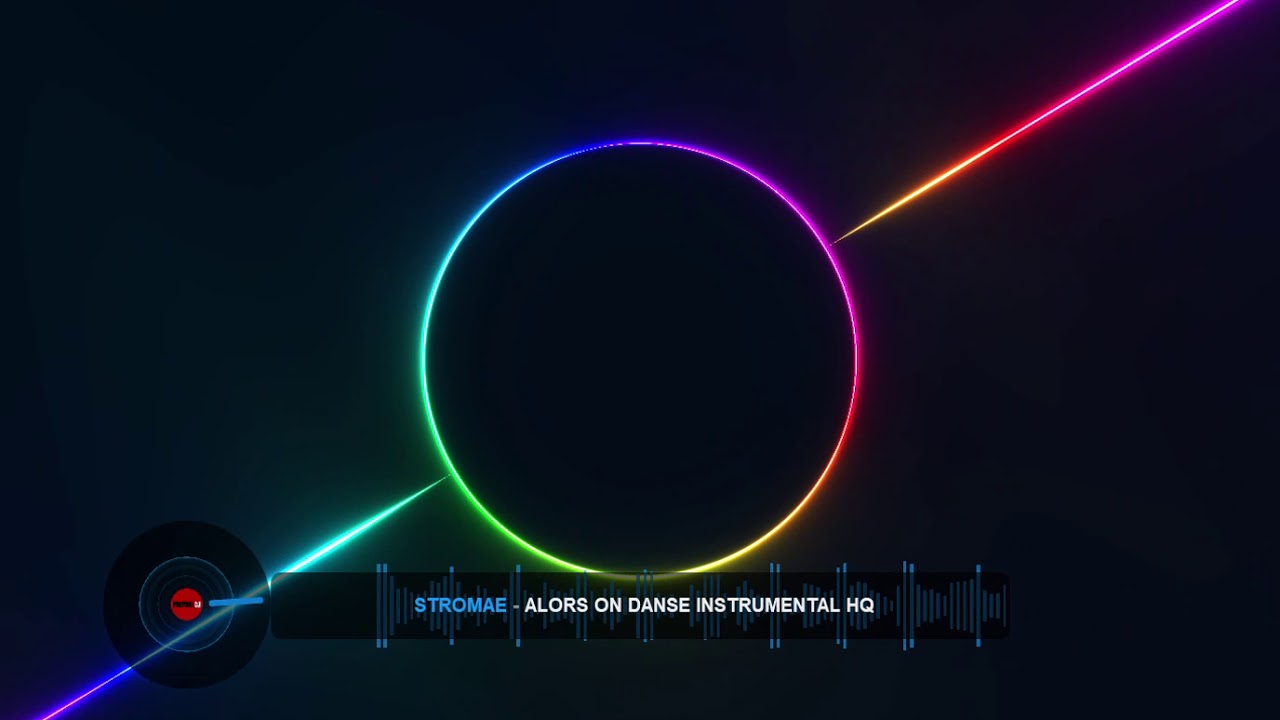 stromae - alors on danse instrumental hq (extended remix)