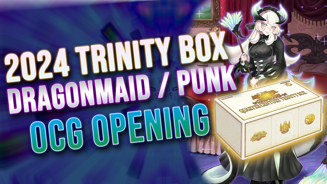 UNBOXING OCG QUARTER CENTURY TRINITY BOX - #yugioh #ocg #unboxing