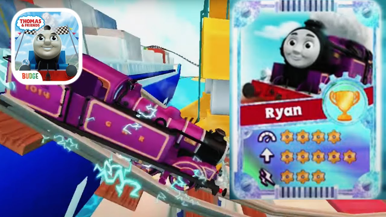 Thomas & Friends: GoGo Thomas - Spencer VS Yong Bao - Full Upgrade Diamond Super Fun Races (Budge)
