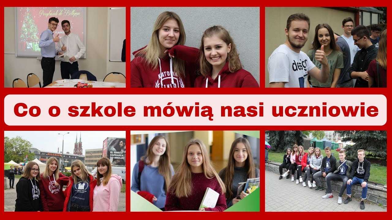 Uczniowie o swojej szkole...