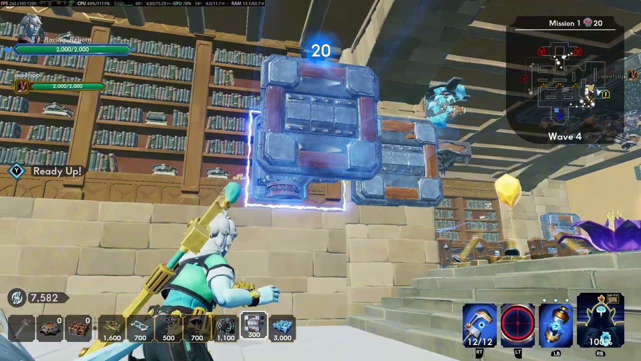 Orcs Must Die! Deathtrap Endurance Unrestricted Section v.2