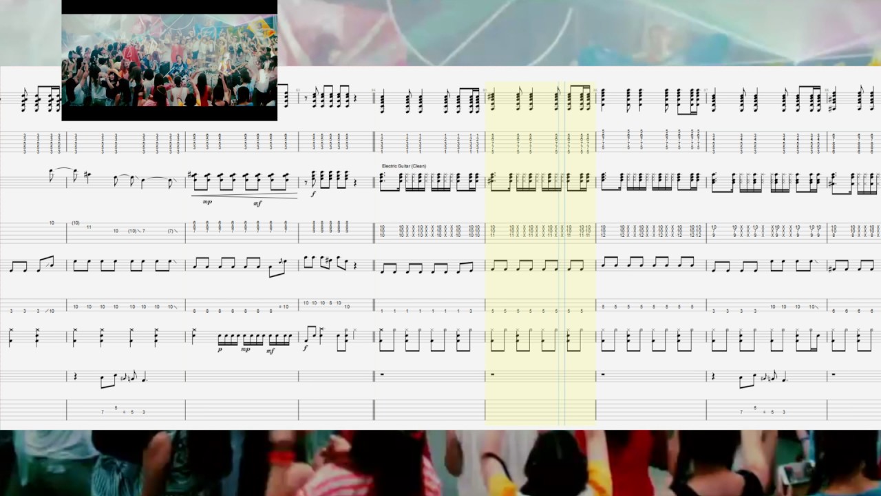 SCANDAL - Sisters [TABS] [譜]