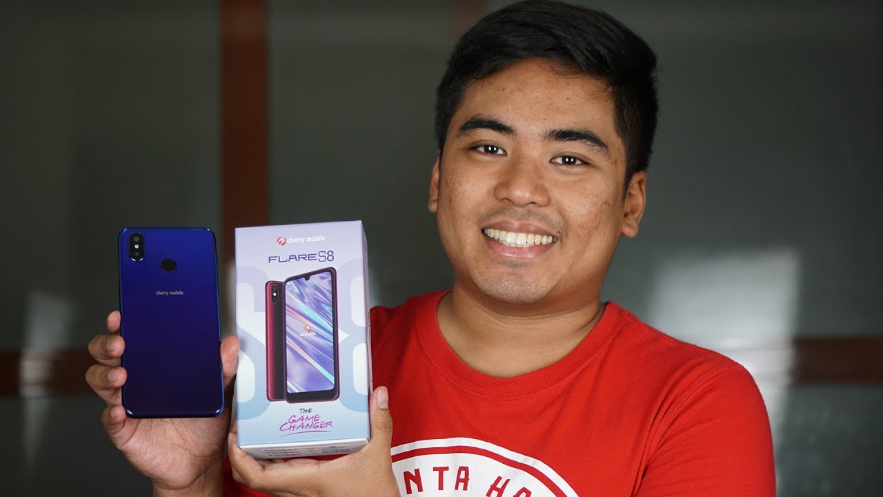 Cherry Mobile Flare S8 Unboxing and Hands-On: Bigger but affordable!