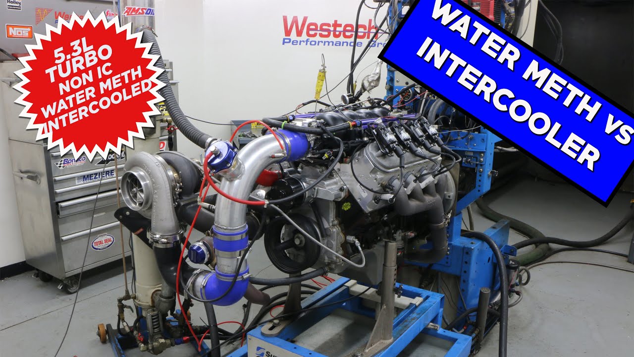 WHO'S COOLER? WATER METH vs INTERCOOLER
