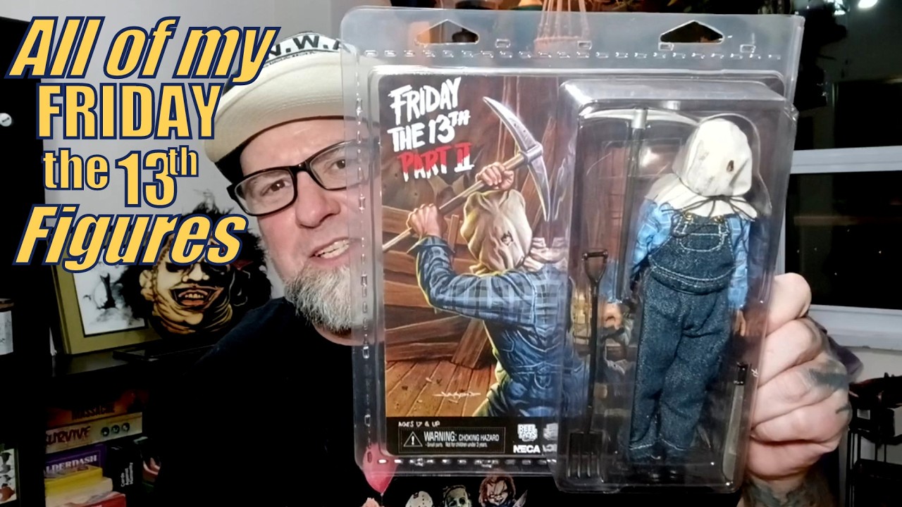 Off the Shelf Collectibles. Friday the 13th Collection.