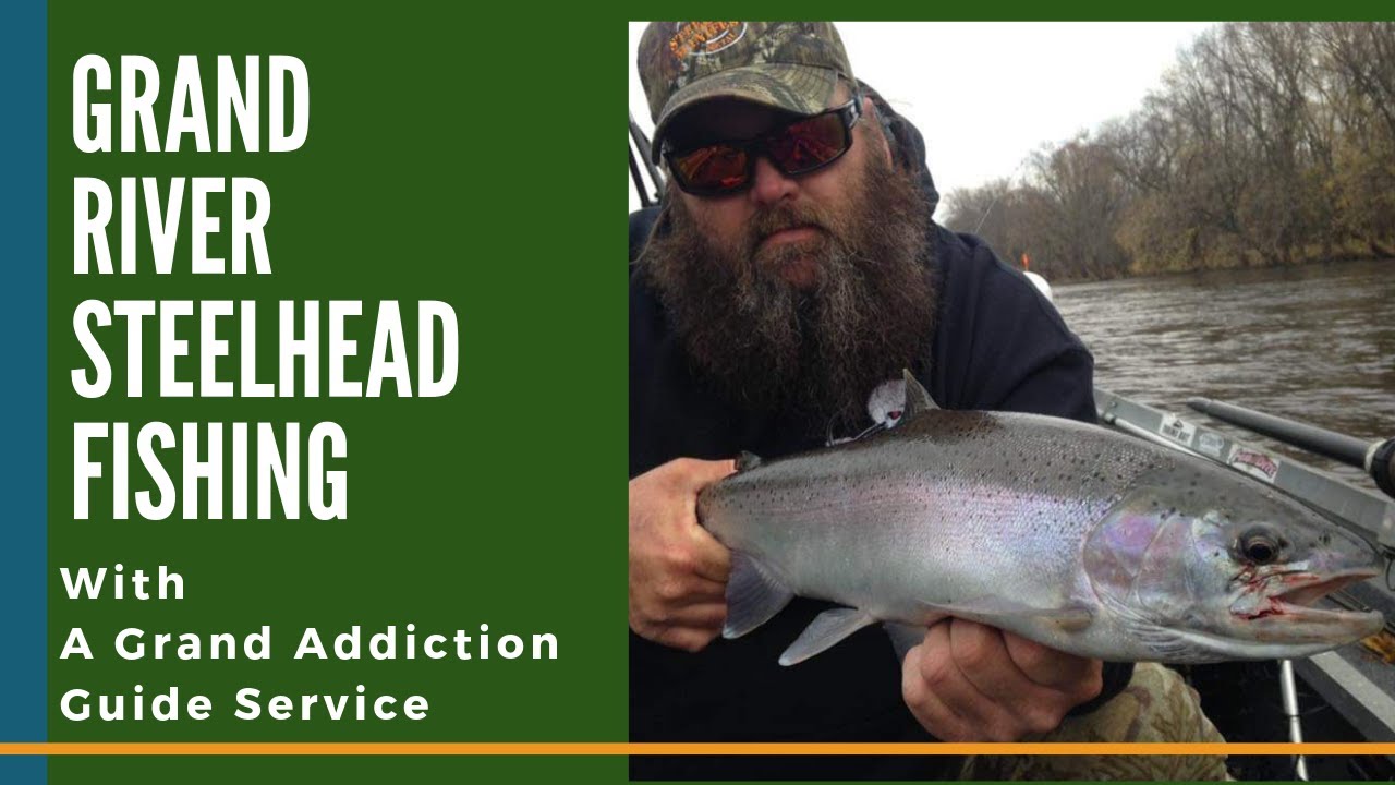 Grand River Steelhead Fishing// Michigan Steelhead Fishing Fall 2016