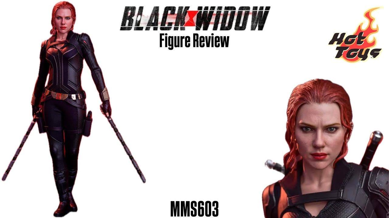 Hot Toys Black Widow figure review