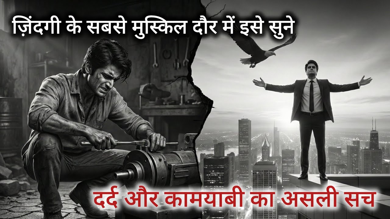 ज़िंदगी के सबसे मुस्किल दौर में इसे सुने | दर्द और कामयाबी का असली सच |Motivational Devotional Story