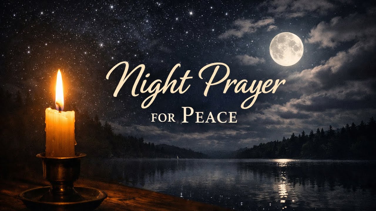 Night Prayer for Anxiety and Worry | Give Your Stress to God Before Sleep
