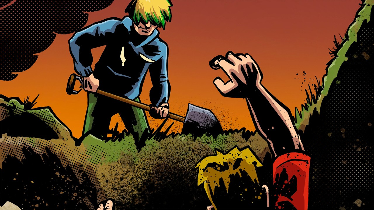 One Grave. Two Bodies. One Survivor.