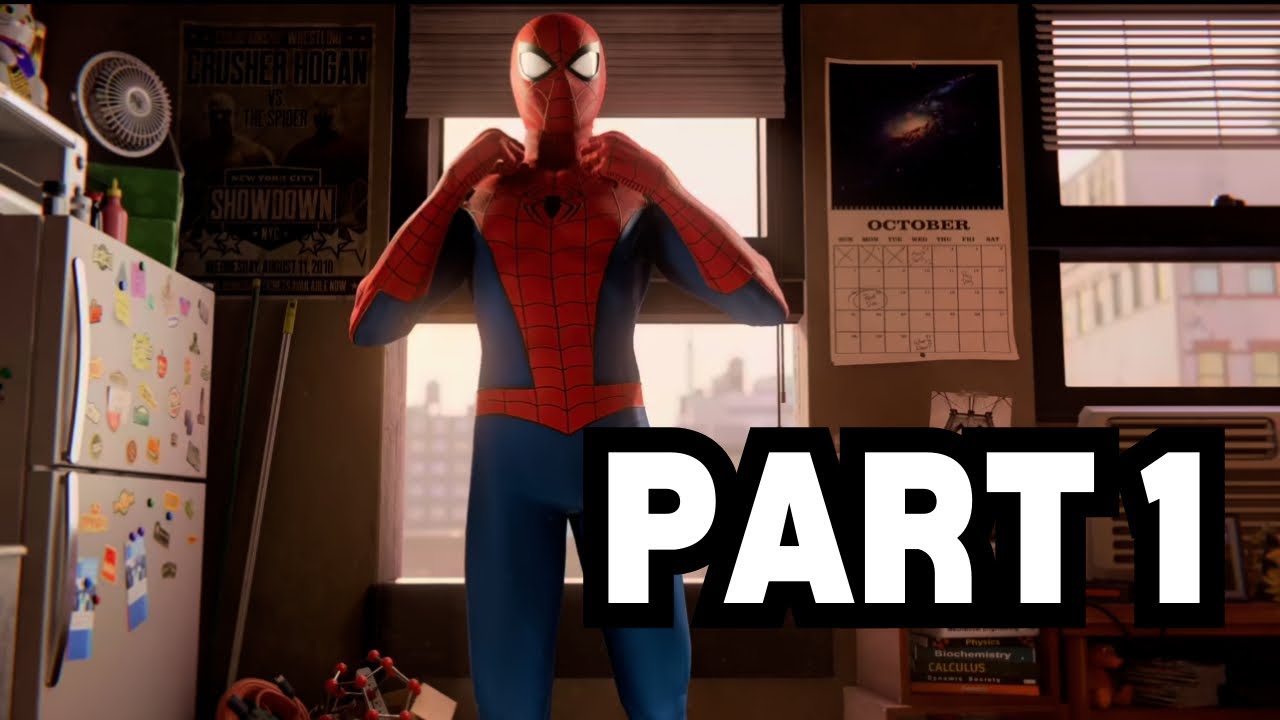 Spider-Man Remastered Walkthrough Part 1 (PS5) No Commentary Gameplay