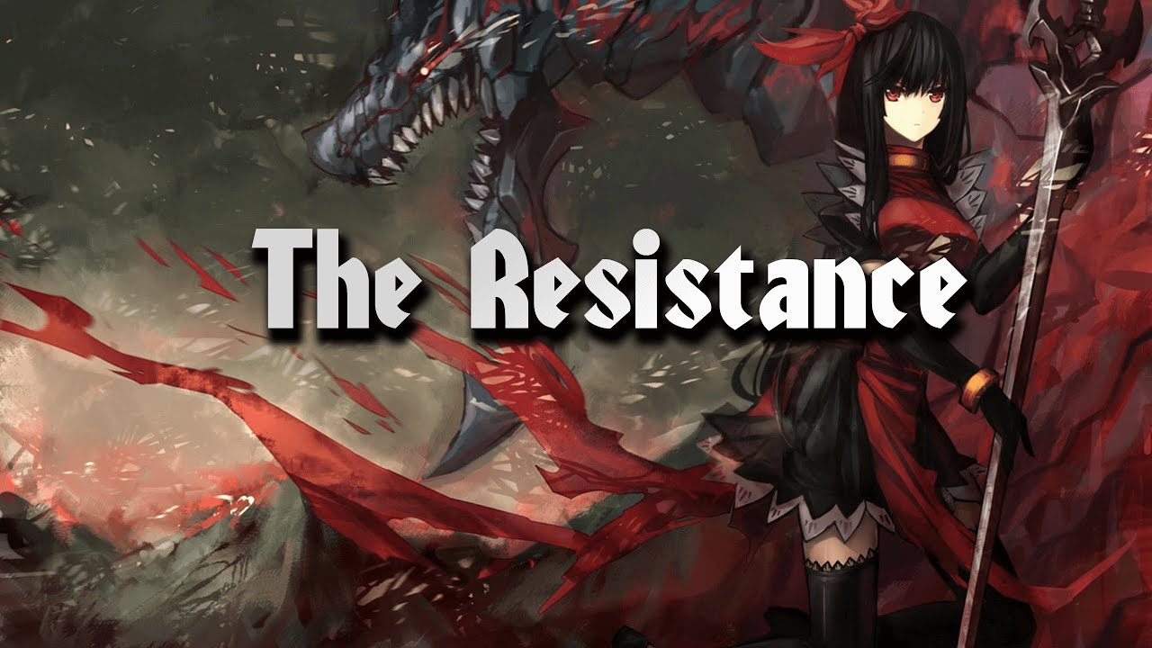 Nightcore - The Resistance (Lyrics)