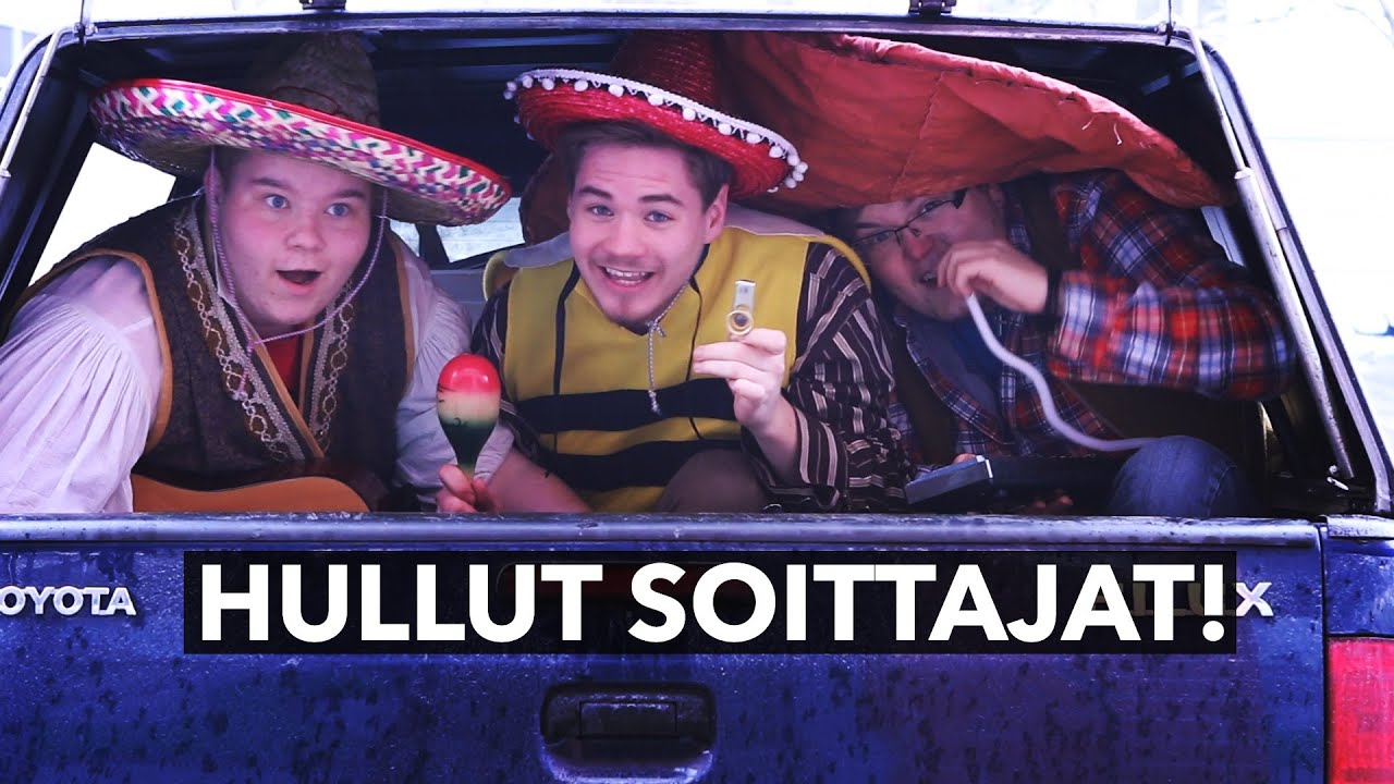 Soitetaan Kadulla Huonoja Biisejä