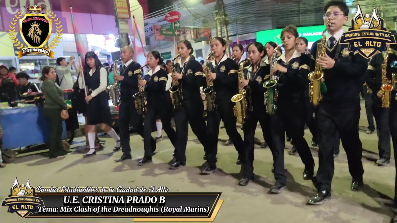 Tema: Mix Clash ofrece the Dreadnoughts (Royal Marins)_U.E. CRISTINA PRADO B