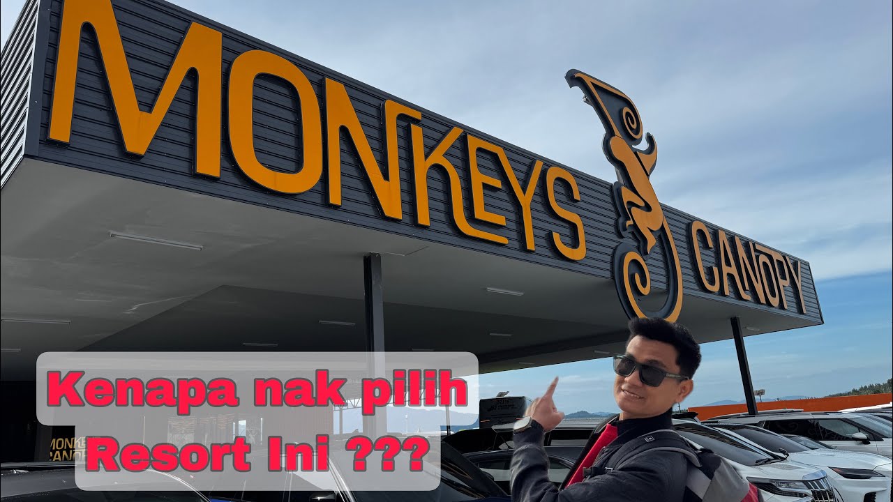 MONKEY CANOPY TERKINI