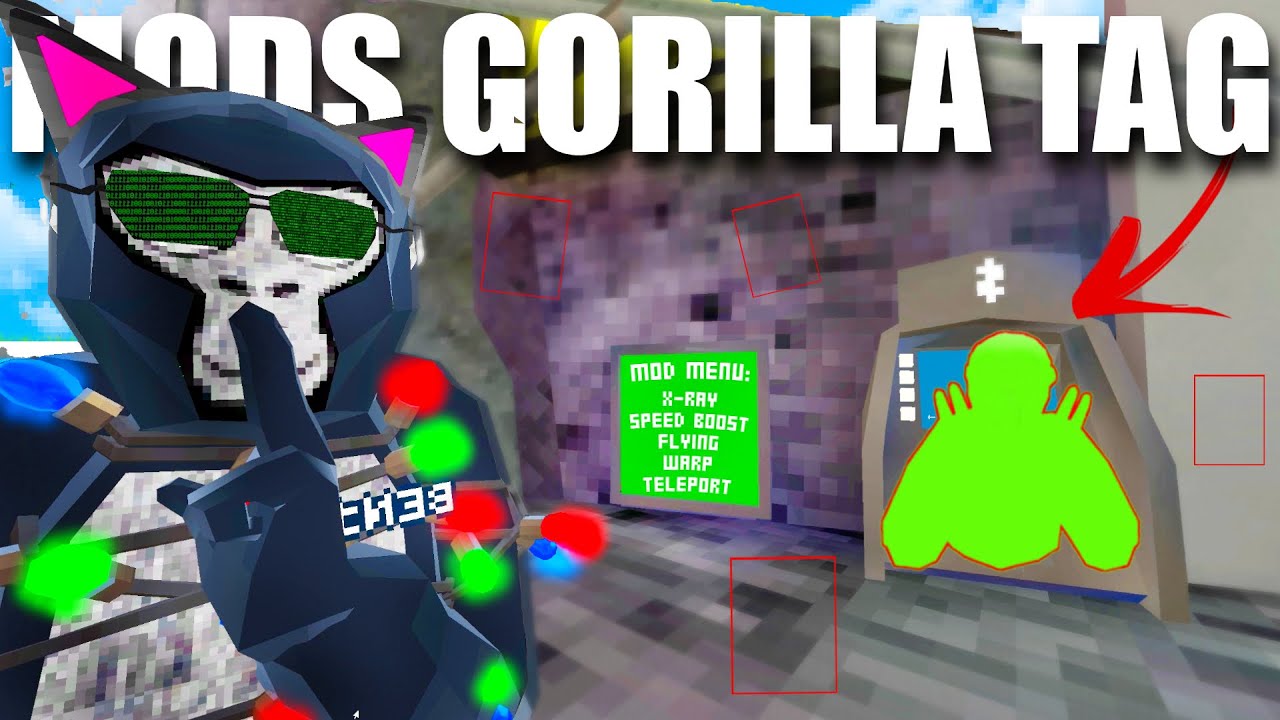 They Added LEGAL Mods For Free... | Gorilla Tag