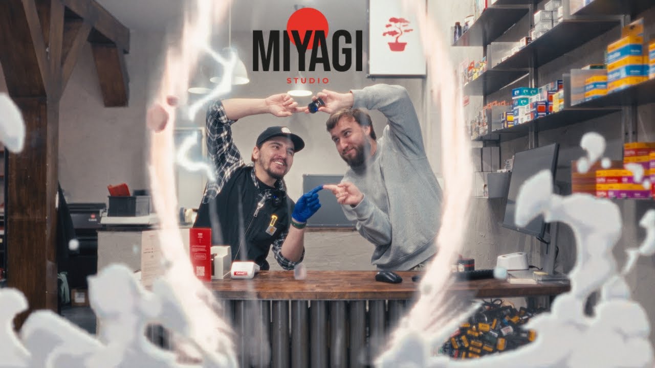 Tiendas de Fotografía Analógica en Madrid - Parte 3 - Miyagi Studio