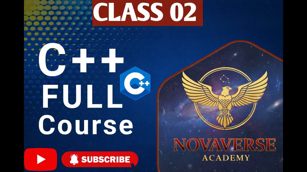 C++ Lecture 2 Variables, Comments & Variable Scope (Beginner Friendly)