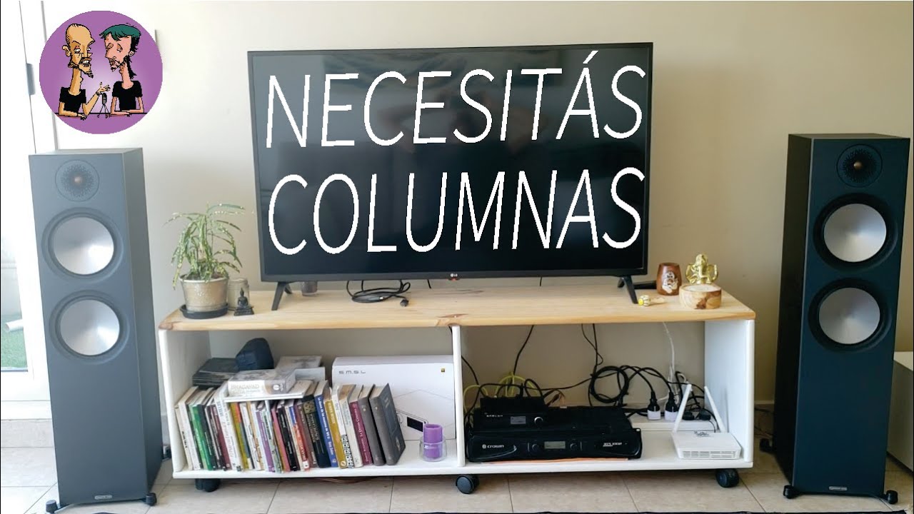 Vos Necesitás Columnas (?) | Monitor Audio Bronze 500 6G