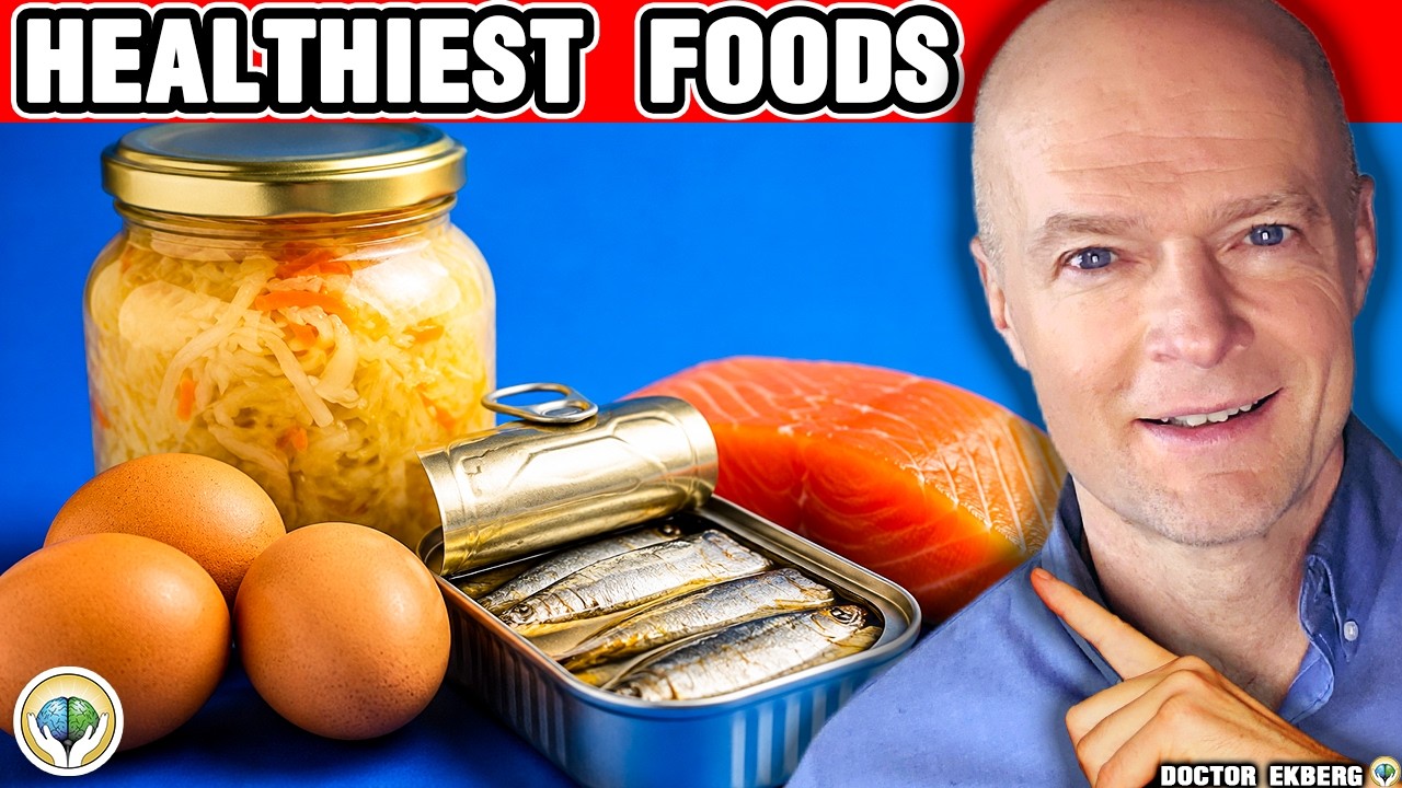 10 Healthiest Foods You MUST Have In Your Diet