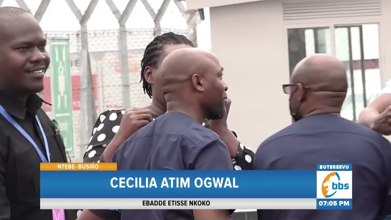 Omulambo gwa Cecilia Ogwal Gutuusiddwa mu Ggwanga, Kabadde Kaseera Kazibu eri ab’Enganda